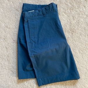 Blue J. Crew mens shorts.